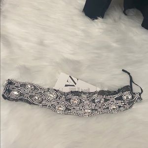 Gorgeous jeweled belt...NWT